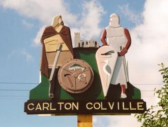 Carlton Colville Village Sign