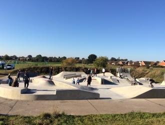Carlton Colville Skate Park