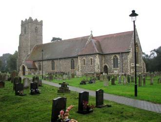 St peters Church Carlton Colville