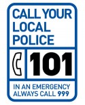 101 Police Logo