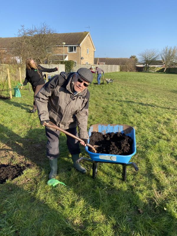 Tree planting 1