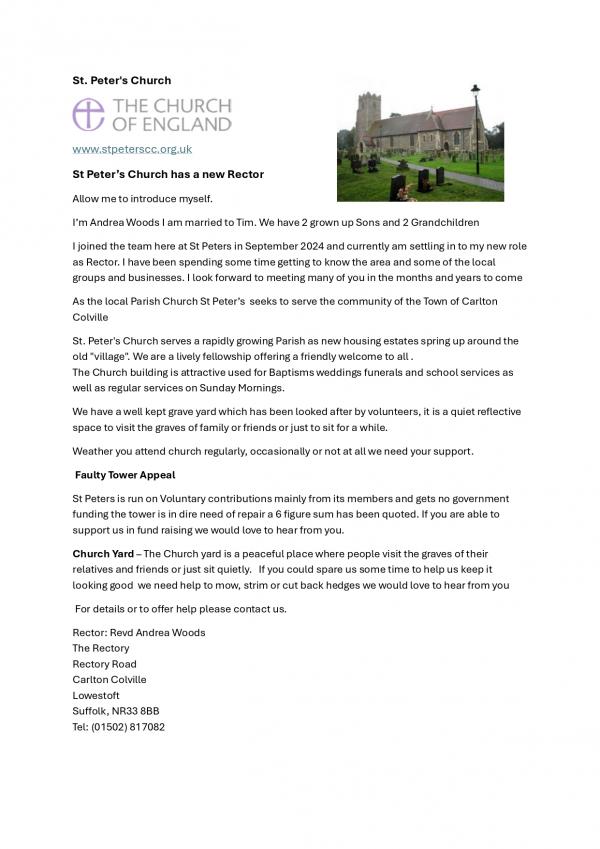 St Peters church pages page 0001